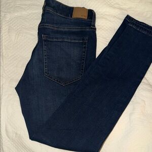 Aeropostale Women's Dark Blue Skinny Jeans